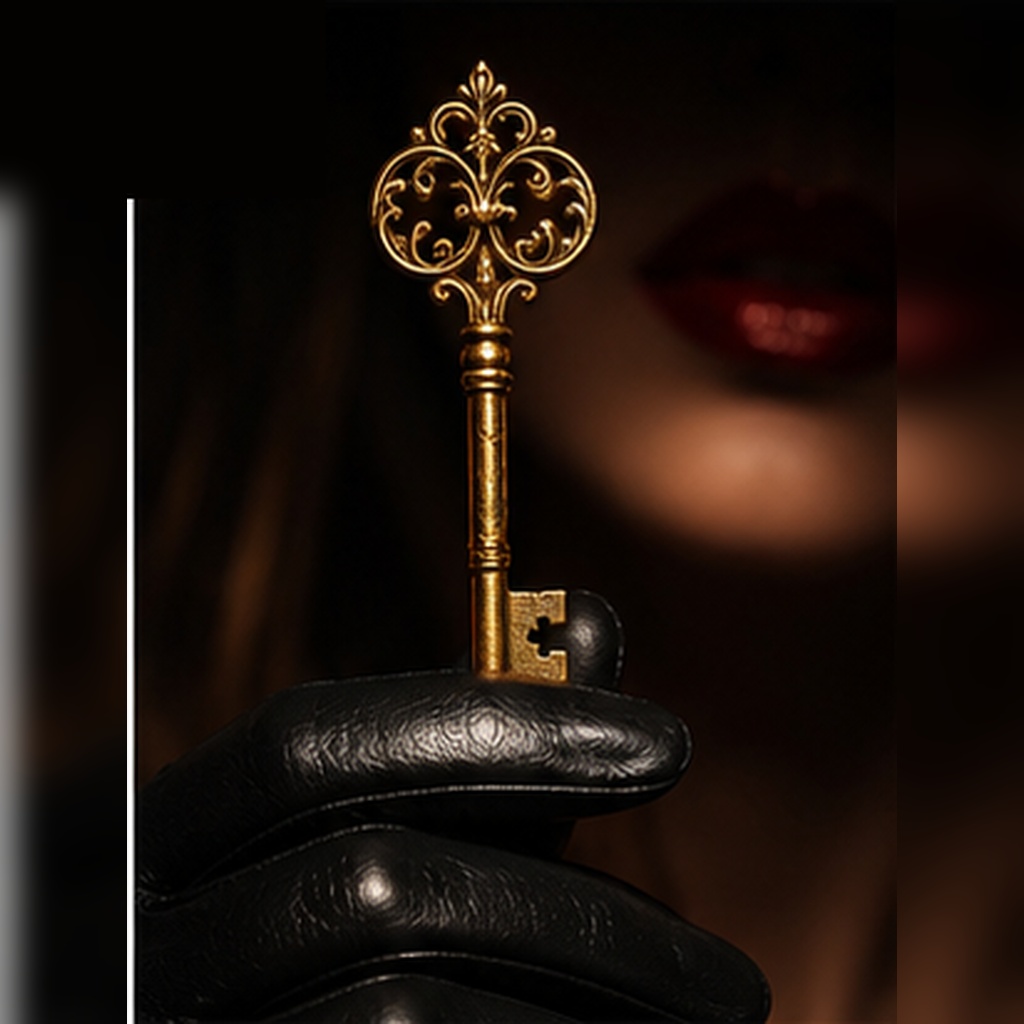 Luxury VIP profile mood visual