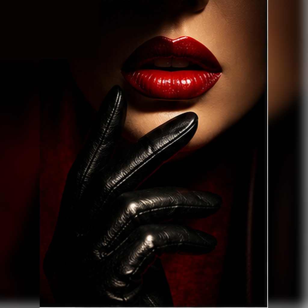 Luxury VIP profile mood visual