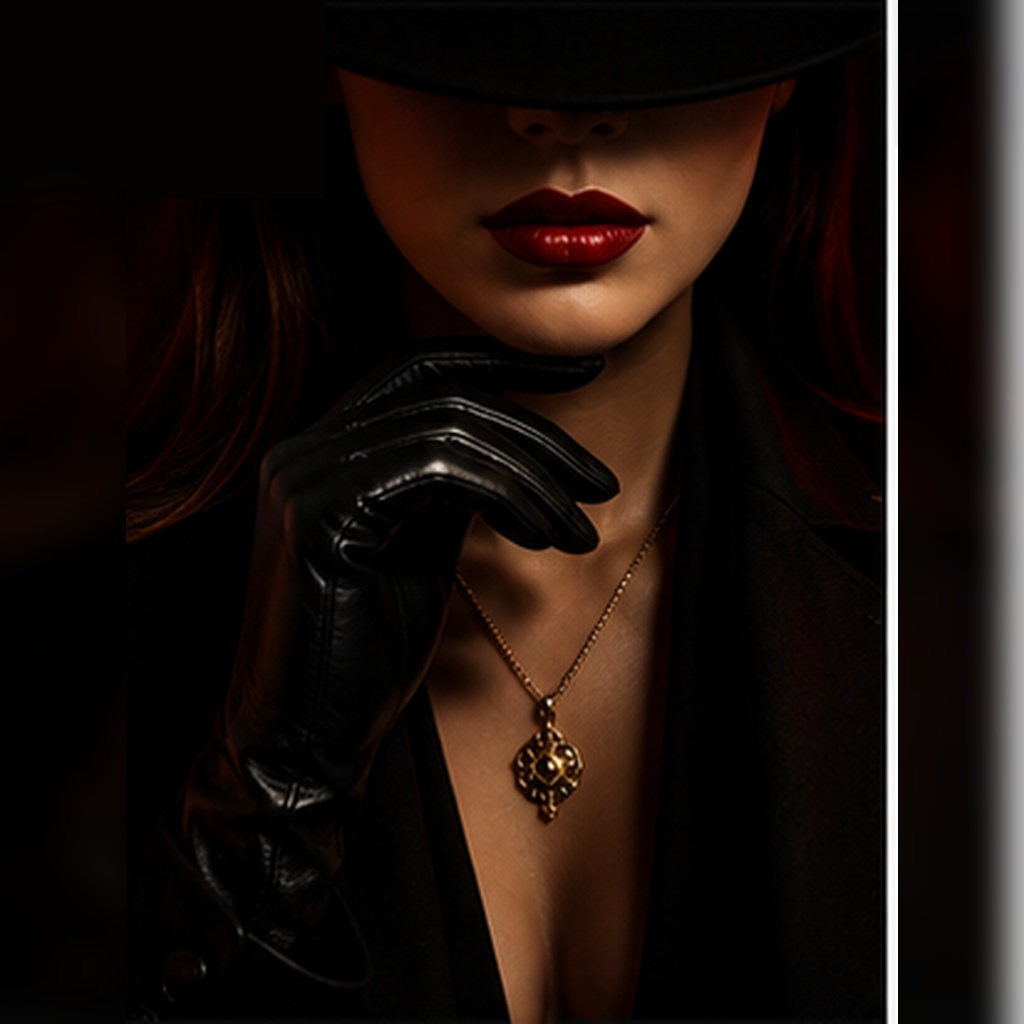 VIP LADY discreet mood visual